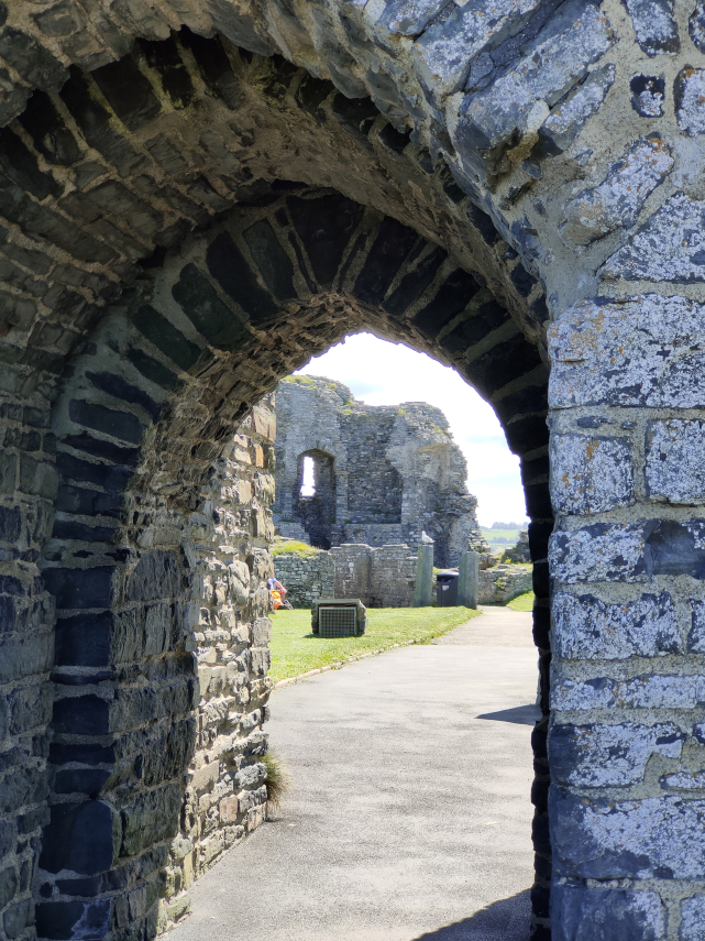 Tower Archway, Aberystwyth Castle