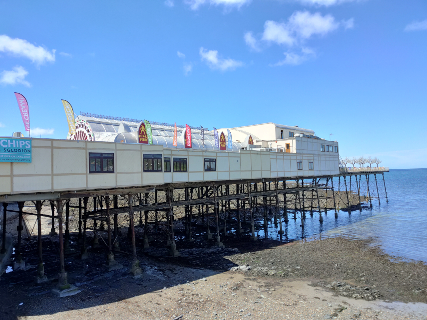 The Royal Pier, Aberystwyth