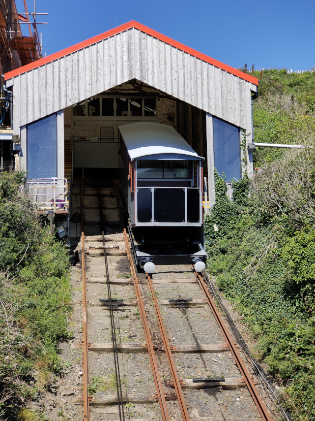 Funicular top station