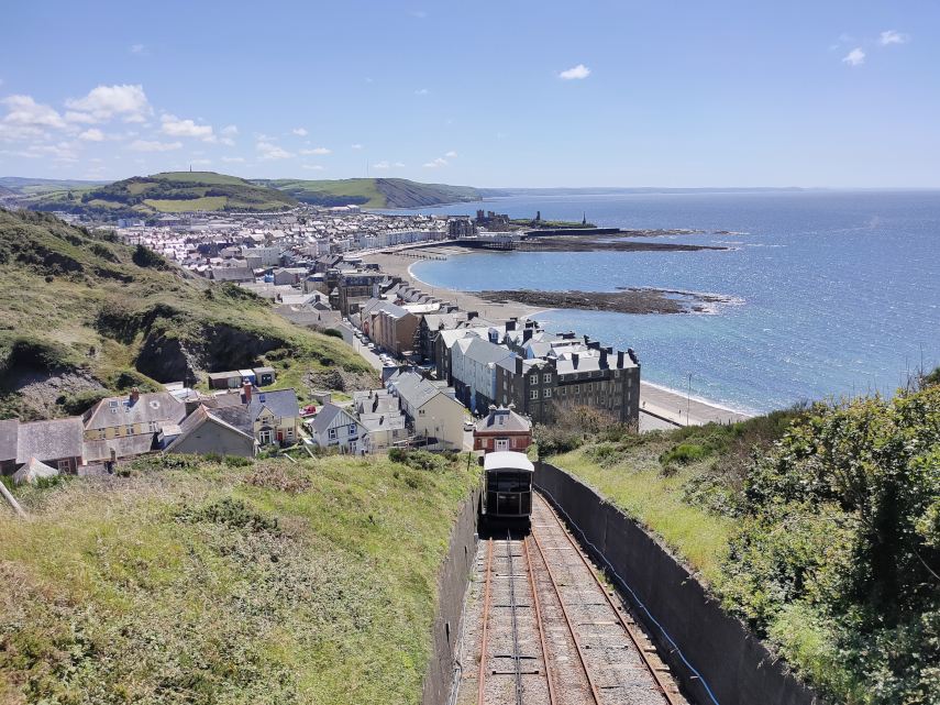 Aberystwyth from Constitution Hill