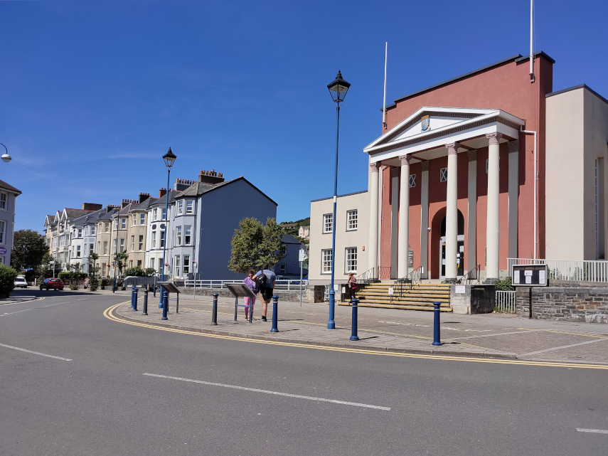 Aberystwyth Town Hall