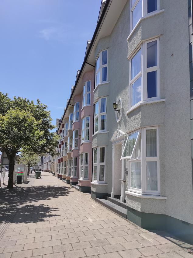 Georgian terraced houses, North Parade