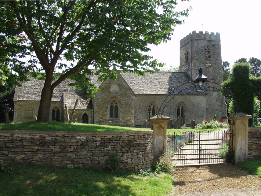 St. Mary Magdalene's Church, Adlestrop, Gloucestershire, England, Great Britain