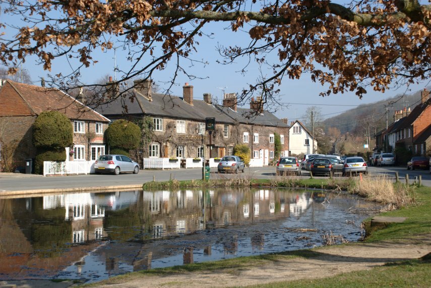 Aldbury, Hertfordshire, England, Great Britain