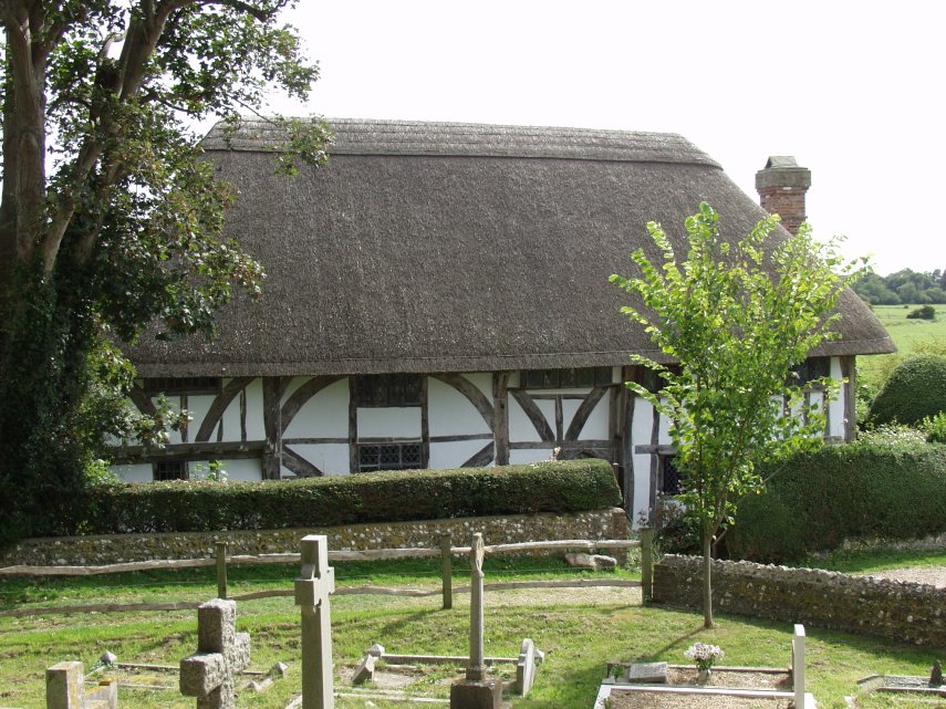 The Clergy House, Alfriston, Sussex, England, Great Britain