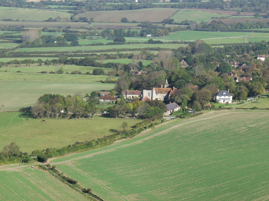 Wilmington, Sussex, England, Great Britain