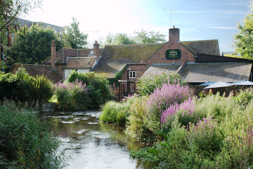 The Town Mills, Andover, Hampshire, England, Great Britain