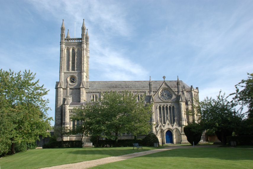 St. Mary's Church, Andover, Hampshire, England, Great Britain