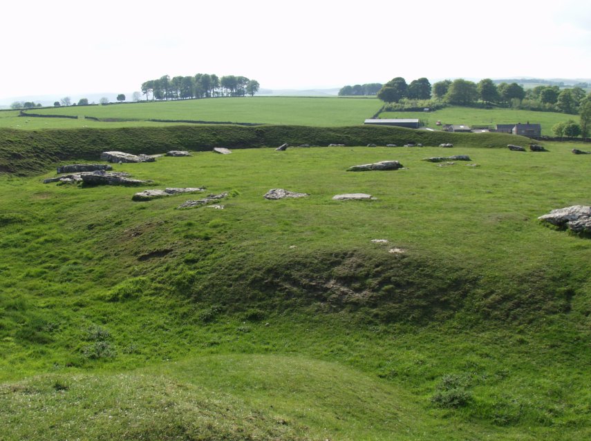 Arbor Low, Derbyshire, England, Great Britain