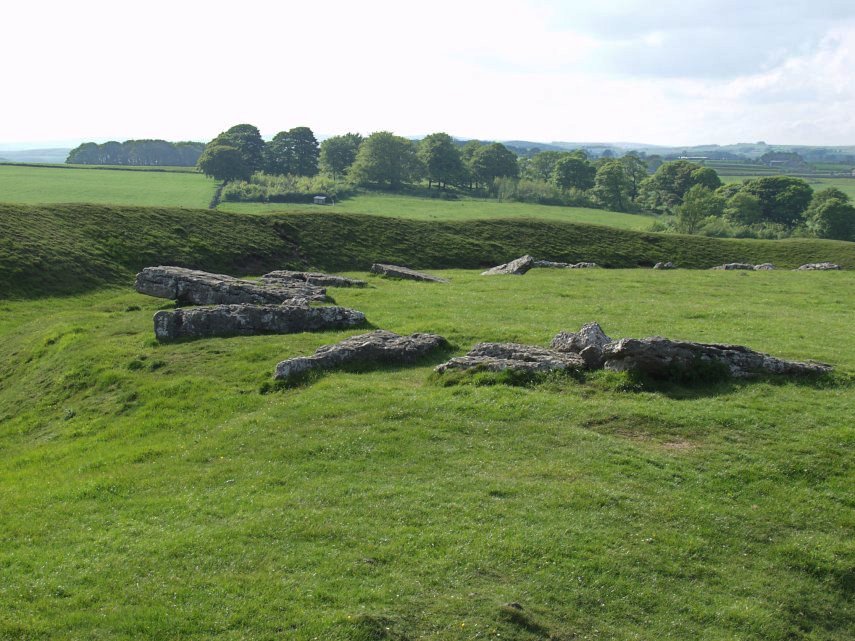 Arbor Low, Derbyshire, England, Great Britain