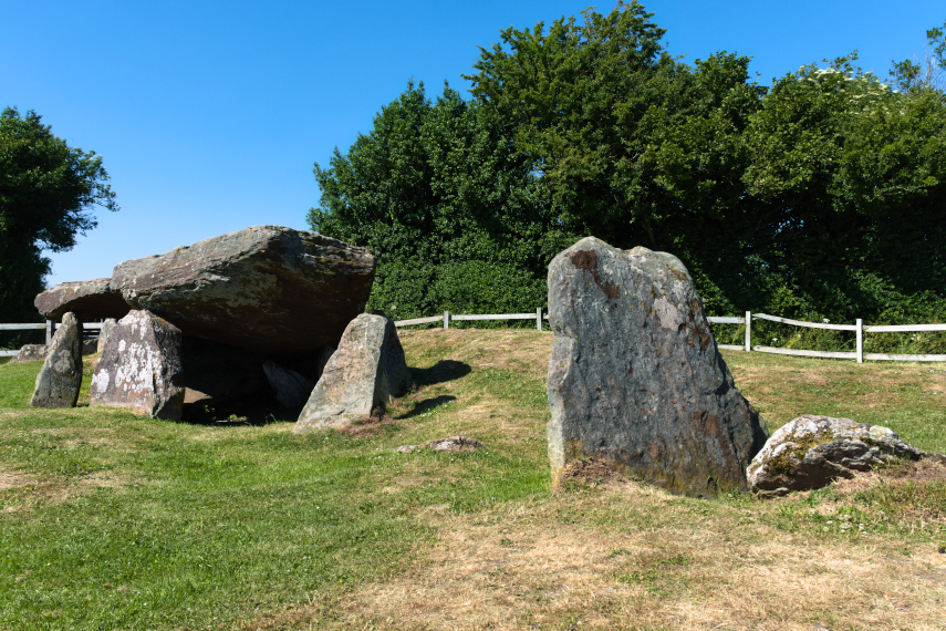 Arthur's Stone, Dorstone, Herefordshire, England