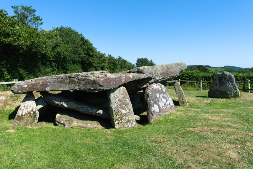 Arthur's Stone, Dorstone, Herefordshire, England