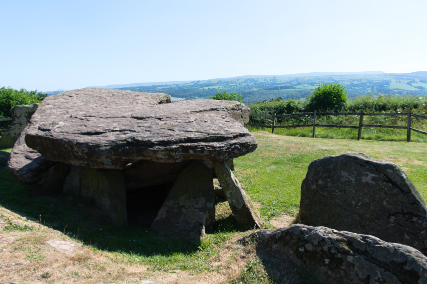 Arthur's Stone, Dorstone, Herefordshire, England