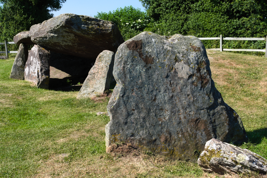 Arthur's Stone, Dorstone, Herefordshire, England