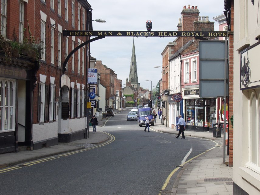 Ashbourne, Derbyshire, England, Great Britain