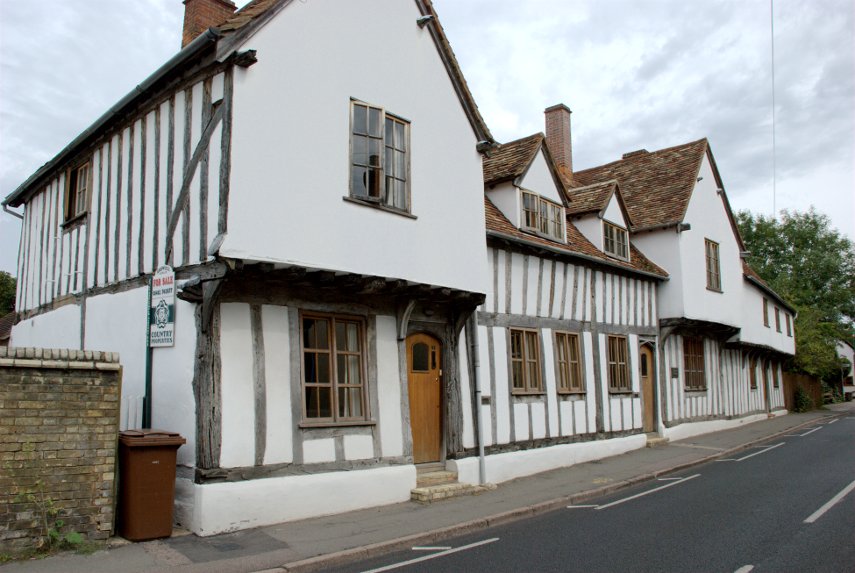 Forresters Cottages, Ashwell, Hertfordshire, England, Great Britain