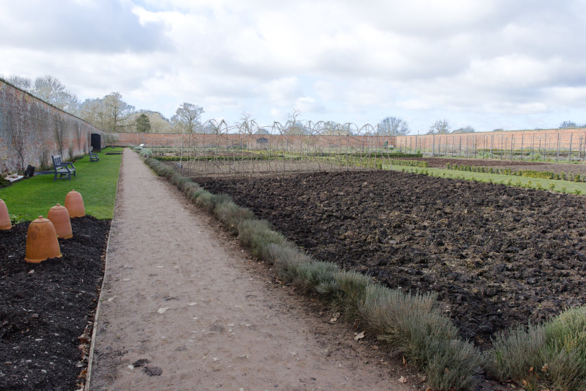 The Walled Kitchen Garden, Attingham Hall, Shrewsbury