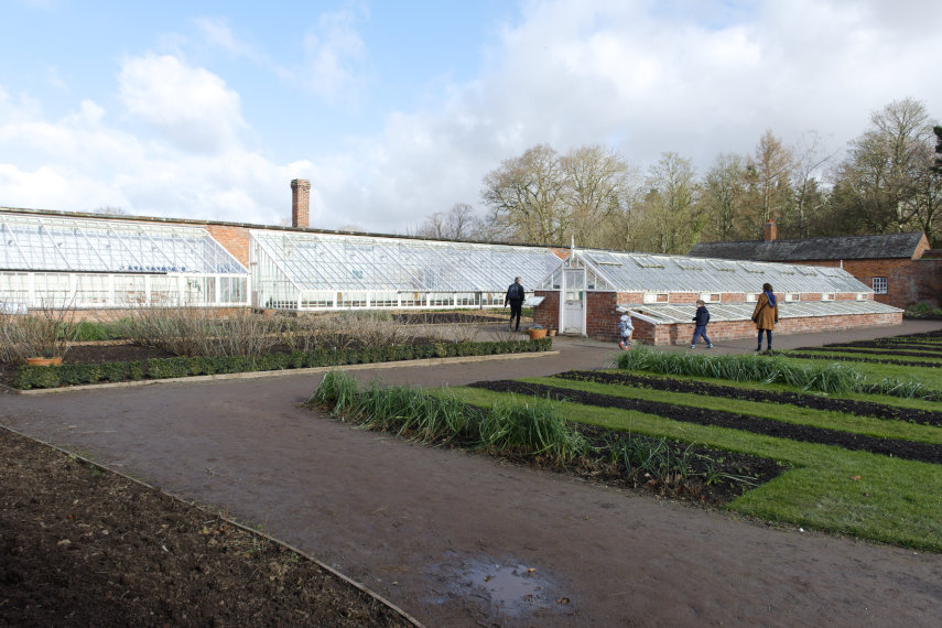Greenhouses, Attingham Hall, Shrewsbury