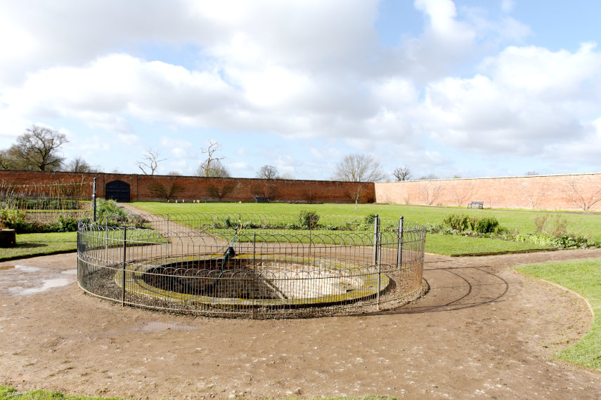 The Old Water Storage Pond, Attingham Hall, Shrewsbury