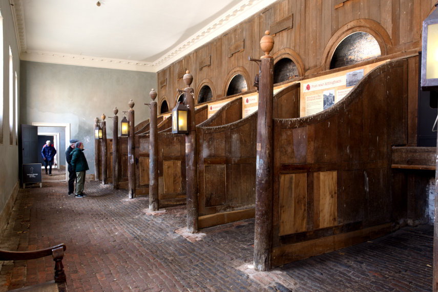 The Old Stalls, Attingham Hall, Shrewsbury