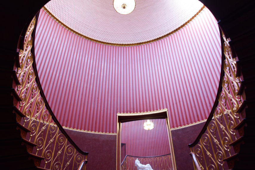 The Staircase, Attingham Hall, Shrewsbury