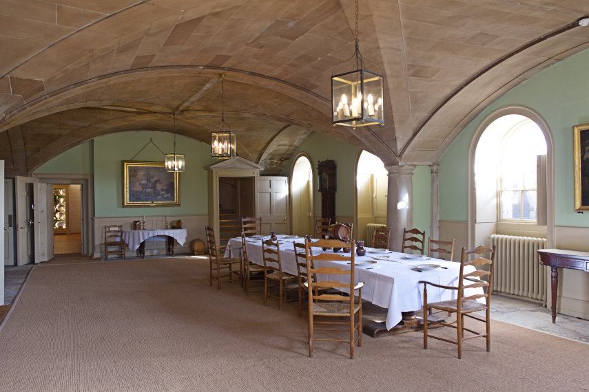 The Servants Hall, Attingham Hall, Shrewsbury