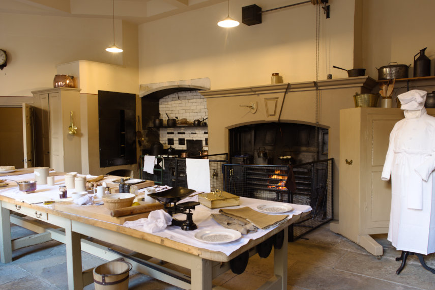 The Kitchen, Attingham Hall, Shrewsbury