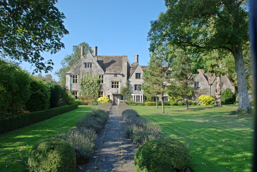 Avebury Manor, Avebury, Wiltshire, England, Great Britain
