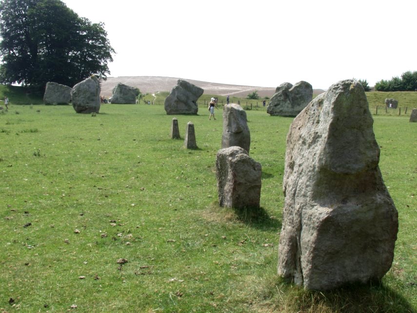 Inner and Outer Circles, Avebury, Wiltshire, England, Great Britain