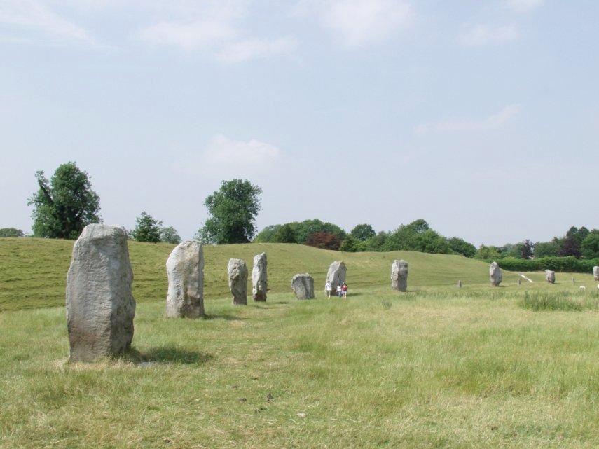Avebury Stone Circle ( A stone henge), Avebury, Wiltshire, England