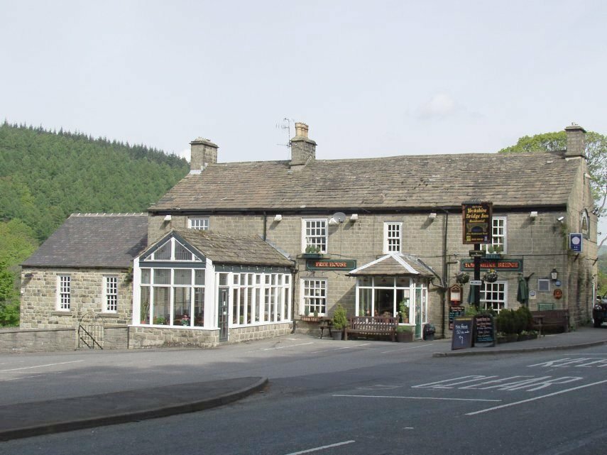 The Yorkshire Bridge Inn, Bamford, Derbyshire Peak District, England