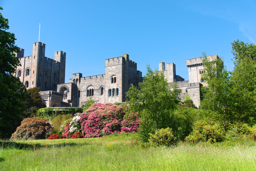 Penrhyn Castle, Bangor, Caernarfonshire, Wales, Great Britain