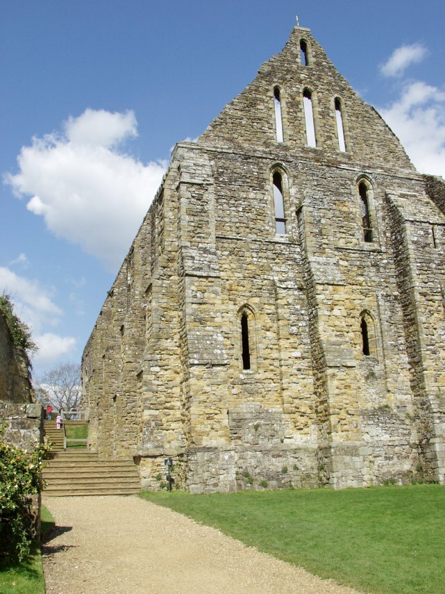 The Dormitory, Battle Abbey, Battle, Sussex, England, Great Britain