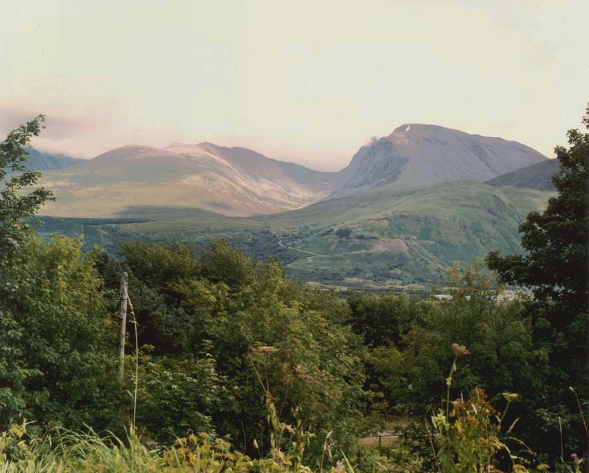View of Ben Nevis, Fort William, Highlands, Scotland - Countryside