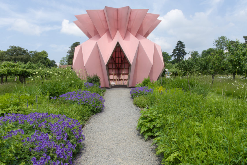 The Pavillion and Walled Garden, Berrington Hall, Moreton, Herefordshire