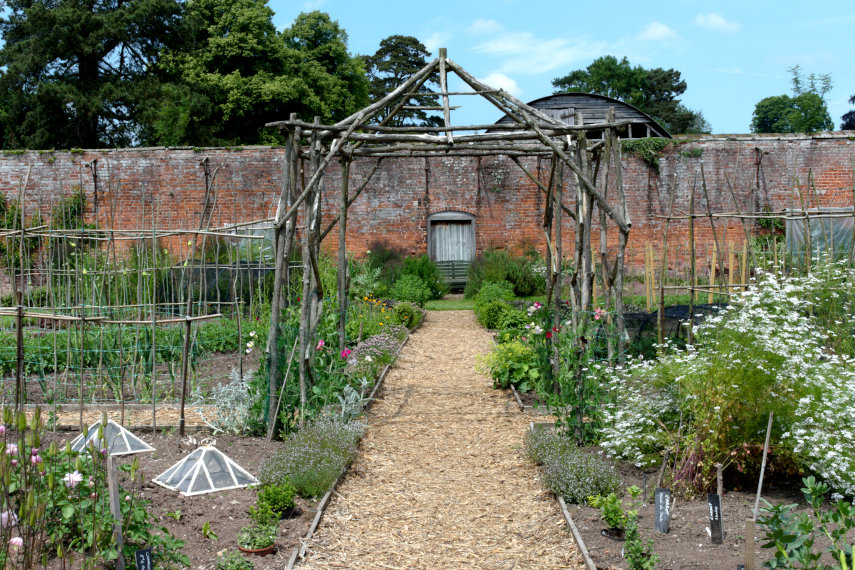The Walled Garden, Berrington Hall, Moreton, Herefordshire