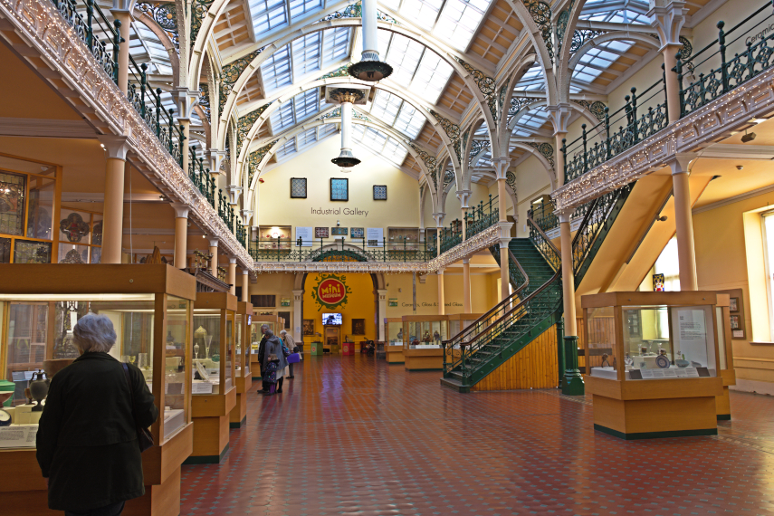 The Birmingham Museum and Art Gallery, Birmingham, Warwickshire, England