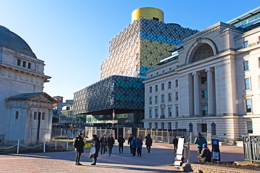The Public Library, Birmingham, Warwickshire, England