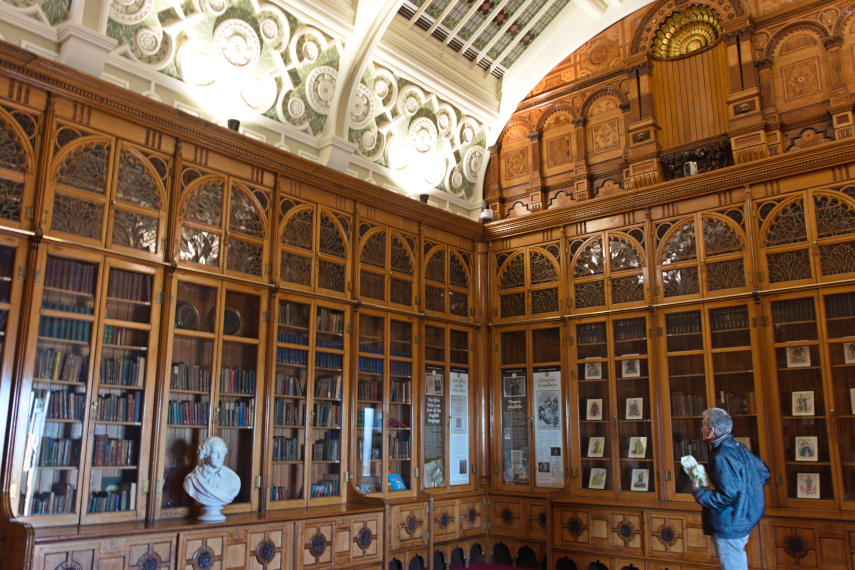 The Shakespeare Memorial Room, Public Library, Birmingham, Warwickshire
