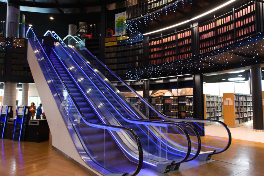 Public Library, Birmingham, Warwickshire