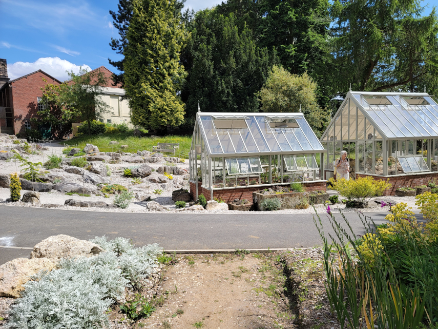 Glasshouses, Birmingham Botanical Gardens, Birmingham, Warwickshire