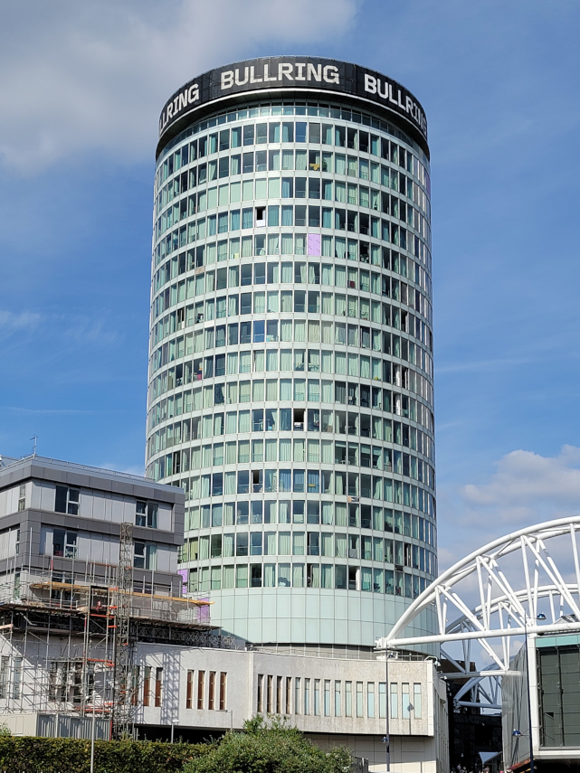 The Rotunda, Bullring, Birmingham, Warwickshire, England