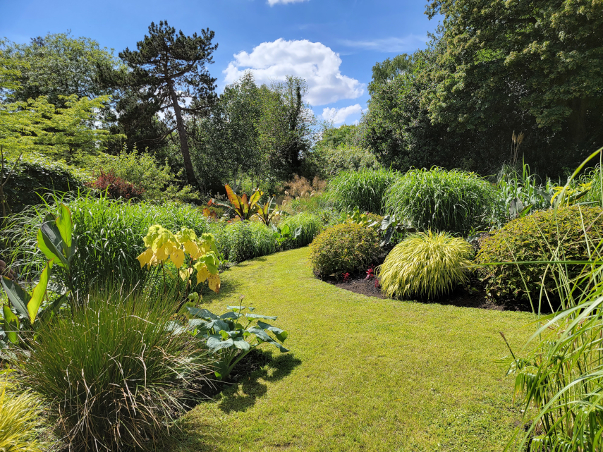 Grasses and Perenials Garden, Birmingham Botanical Gardens, Birmingham, Warwickshire