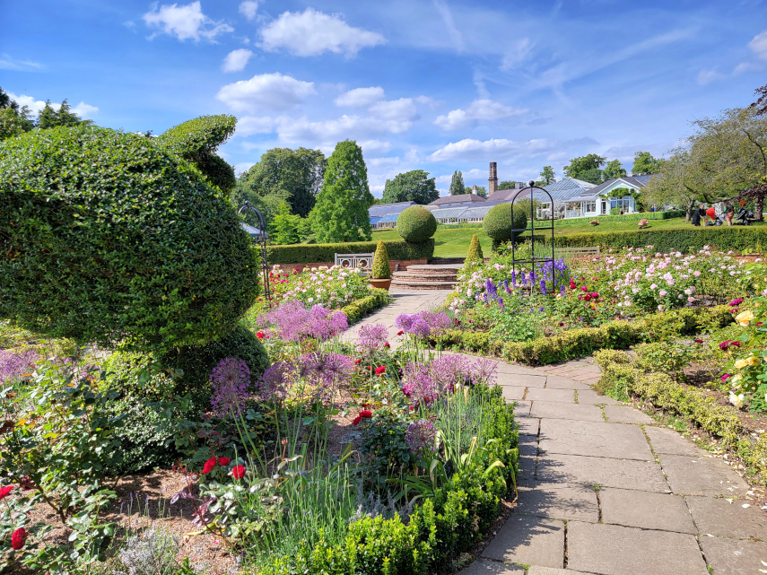 Botanical Gardens, Birmingham, Warwickshire, England
