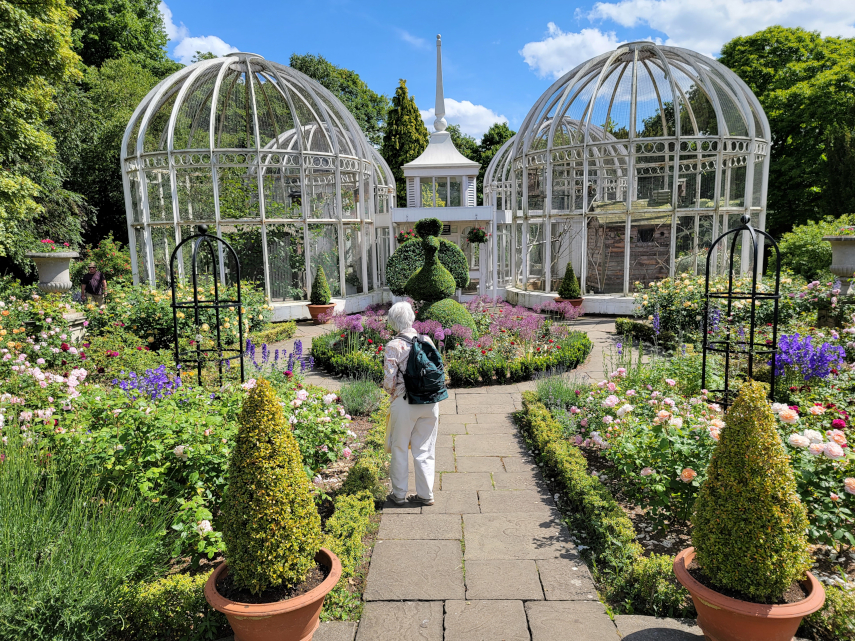 The Aviary, Birmingham Botanical Gardens, Birmingham, Warwickshire