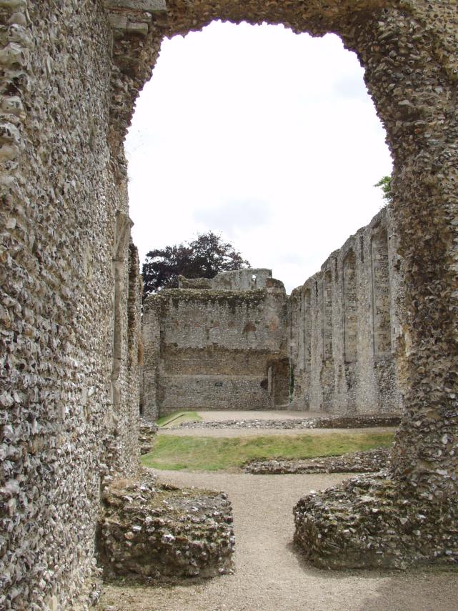 The Bishops Palace, Bishops Waltham, Hampshire, England, Great Britain