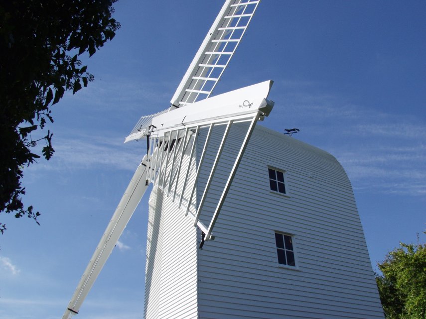 Bocking Windmill, Braintree, Essex, England, Great Britain