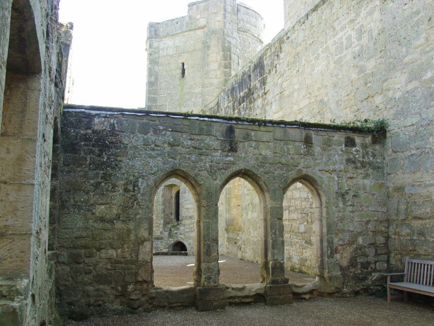 The Kitchen Area, Bodiam Castle, Sussex, England, Great Britain