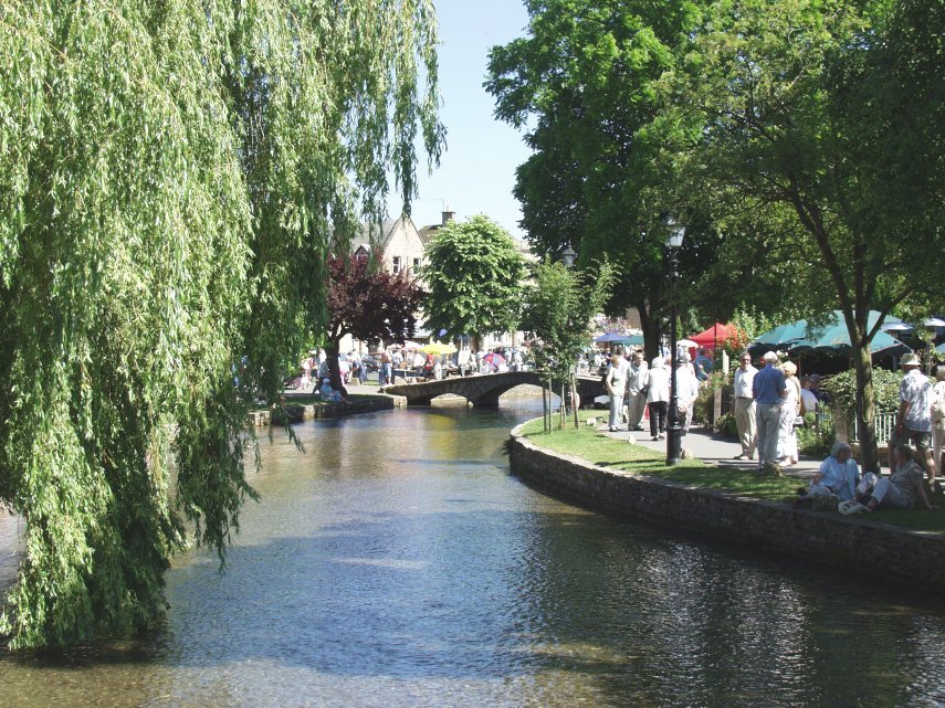 Bourton-on-the-Water, gloucestershire, England, Great Britain