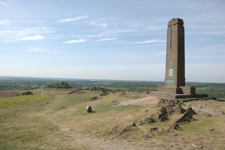 The War Memorial, Bradgate Park, Charnwood Forest, Leicestershire, England, Great Britain